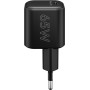 Goobay 74774 Caricabatterie per dispositivi mobili Universale Nero AC Ricarica rapida Interno