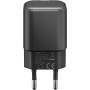 Goobay 74774 Caricabatterie per dispositivi mobili Universale Nero AC Ricarica rapida Interno
