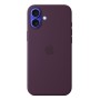 Silikon Case mit MagSafe (pflaume, iPhone 16 Plus) (MYYD3ZM/A)