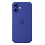Silikon Case mit MagSafe (blau, iPhone 16 Plus) (MYYF3ZM/A)