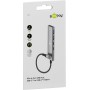 Goobay 76563 hub di interfaccia USB tipo-C 5000 Mbit/s Grigio
