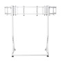 Triple Monitor Stand Pro Snow (wei, fr Monitore 17" - 55") (GSC-MSP-MDSLWH-01)