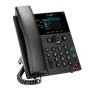 HP VVX 250 - IP-Telefon - Schwarz - Kabelgebundenes Mobilteil - 4 Zeilen - LED - 7,11 cm (2.8") (89B62AA)