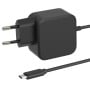 GaN USB-C Mini-Notebook-Ladegert 67W (schwarz) (XM018)