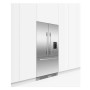 Frigorifero americano da incasso Fisher & Paykel RSD90AU, 90 cm, acciaio inossidabile