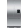 Frigorifero americano da incasso Fisher & Paykel RSD90AU, 90 cm, acciaio inossidabile