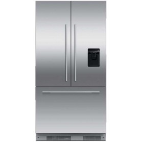 Frigorifero americano Fisher & Paykel con porta alla francese RSD80AU, 80 cm, acciaio inossidabile