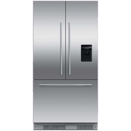 Frigorifero americano Fisher & Paykel con porta alla francese RSD80AU, 80 cm, acciaio inossidabile