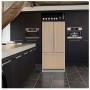 Frigorifero americano con porta francese Fisher & Paykel RS80AU