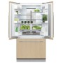 Fisher & Paykel RS90AU Frigorifero americano da incasso , 90 cm, senza pannello frontale