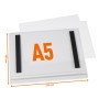 Durable 505819 porta biglietti Trasparente A5 (5058-19)