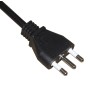 emmegi LKMP05LN prolunghe e multiple 1,5 m 5 presa(e) AC Interno Nero