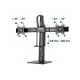 SUPPORTO MONITOR DOPPIO MAX 2X27 (HM-SPMSD200)
