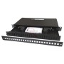 CASS.FO 1U PER 24 LCD O 24 SCD NERO (WPC-FPP-0224-B)