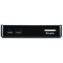 Shuttle XPC nano NS02EV2 DDR3L-SDRAM RK3368 Mini PCI Rockchip 2 GB 16 GB eMMC Android 8.1 Mini PC Nero (PFB-NS02E041)