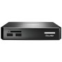 Shuttle XPC nano NS02EV2 DDR3L-SDRAM RK3368 Mini PCI Rockchip 2 GB 16 GB eMMC Android 8.1 Mini PC Nero (PFB-NS02E041)