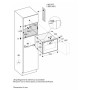 Gaggenau GS451120 Forno compatto combinato a vapore con cerniere a sinistra da incasso finitura inox, vetro fumè, 60 cm