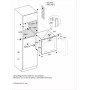 Gaggenau GO220130, serie Gaggenau Minimalistic, forno, 60 x 60 cm, cerniera porta: destra