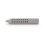 Faber-Castell Grip 2001 gomma per cancellare Grigio 1 pz (187100)