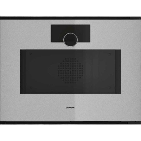 Gaggenau GS271130, Gaggenau Minimalistic series, forno a vapore, 60 x 45 cm, cerniera porta: sinistra