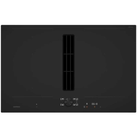 Gaggenau CV282101M, Serie 200, Piano induzione flessibile con sistema di ventilazione integrato, 80 cm, opaco