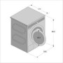 ASKO W 1094 CW - Lavatrice 9Kg Classe A-Bianco W1094CW