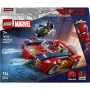 AUTO SPIDER-MAN VS VENOMIZED WOLVER (76336)