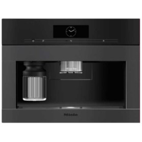 Miele CVA 7845 Macchina da caffè completamente automatica, Nero ossidiana opaco, 60 x 45 cm (CVA7845MASW)
