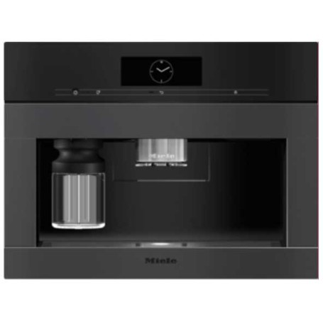 Miele CVA 7845 Macchina da caffè completamente automatica, Nero ossidiana opaco, 60 x 45 cm (CVA7845MASW)