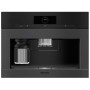 Miele CVA 7845 Macchina da caffè completamente automatica, Nero ossidiana opaco, 60 x 45 cm (CVA7845MASW)