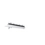 CHERRY KC 200 MX tastiera Universale USB QWERTZ Tedesco Argento, Bianco (G80-3950LIBDE-1)