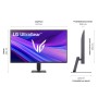 LG 27G411A Monitor Full HD 27" IPS 144Hz 1ms (27G411A-B.AEU)