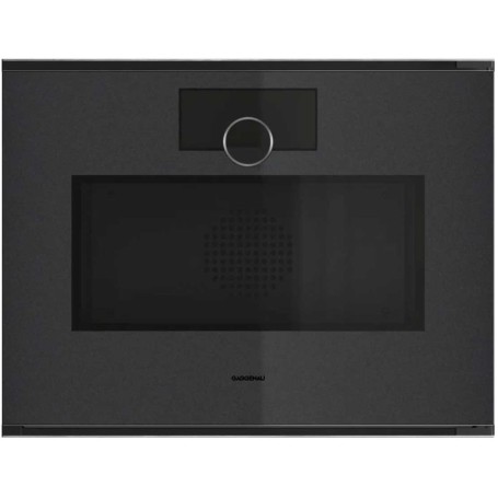 Gaggenau GM251100, serie Gaggenau Minimalistic, forno a microonde, 60 x 45 cm, cerniera porta: sinistra