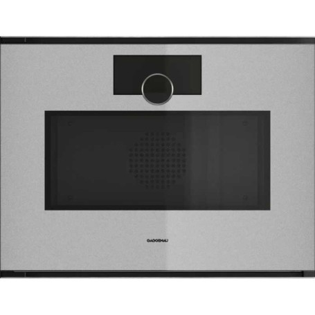 Gaggenau GM250130, serie Gaggenau Minimalistic, forno a microonde, 60 x 45 cm, cerniera porta: destra