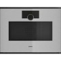 Gaggenau GM250130, serie Gaggenau Minimalistic, forno a microonde, 60 x 45 cm, cerniera porta: destra