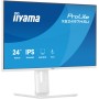 iiyama ProLite XB2497HSU-W1 Monitor PC 60,5 cm (23.8") 1920 x 1080 Pixel Full HD LED Bianco