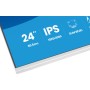 iiyama ProLite XB2497HSU-W1 Monitor PC 60,5 cm (23.8") 1920 x 1080 Pixel Full HD LED Bianco