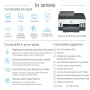 HP Smart Tank 7605 Wireless All-in-One Colore Stampante, Stampa fronte/retro fotocopiatrice, scanner (28C02A)