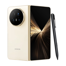 HONOR Magic V5 5G Dual SIM - Ivory White - 512 GB - 16 GB RAM - Foldable Smartphone (HONOR-MAGICV5-WHITE)