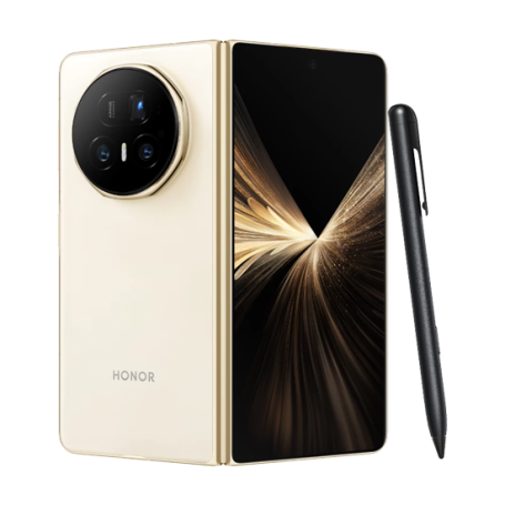 HONOR Magic V5 5G Dual SIM - Ivory White - 512 GB - 16 GB RAM - Foldable Smartphone (HONOR-MAGICV5-WHITE)
