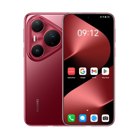 Huawei Pura 80 Pro 17,3 cm (6.8") Doppia SIM 4G USB tipo-C 12 GB 512 GB 5170 mAh Rosso (51098KFJ)