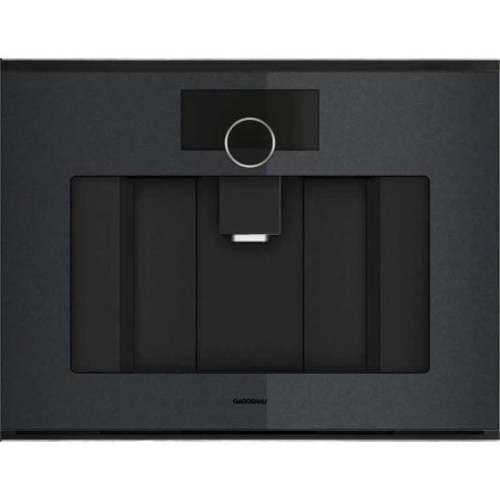 Gaggenau GC261100, Minimalistic series, macchina da caffè completamente automatica, 60 x 45 cm, Onyx