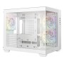 DeepCool CG330 3F WH Tower Bianco (R-CG330-WHNGM3-G)