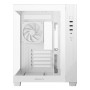 DeepCool CG330 3F WH Tower Bianco (R-CG330-WHNGM3-G)
