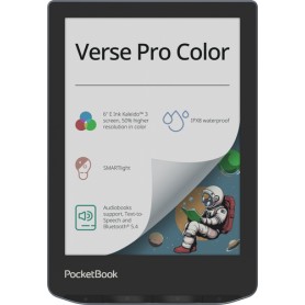 PocketBook Verse Pro Color lettore e-book Touch screen 16 GB Wi-Fi Nero, Blu (PB634K3-1-WW)