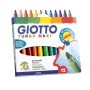 Giotto Turbo Maxi marcatore Arancione 12 pz (456005)