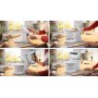 Bosch MFQ37490 Sbattitore ErgoMixx 750 W Bianco, grigio