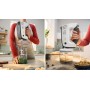 Bosch MFQ37490 Sbattitore ErgoMixx 750 W Bianco, grigio