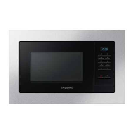 Samsung MG20A7013CT/ET forno a microonde Da incasso Microonde con grill 20 L 850 W Acciaio inossidabile (MG20A7013CT/CT)