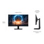 Samsung Monitor Gaming Odyssey G6 - G60F da 27" QHD Flat (LS27FG602EUXEN)